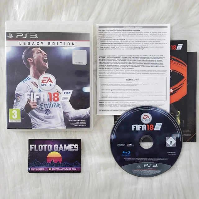 Jeu FIFA 14 PS3 - Version PAL Française Complète (CIB) Avec Boîte Et Notice - Bon état