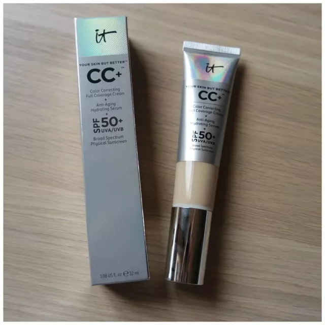 IT Cosmetics Your Skin But Better CC+ Full Coverage Cream SPF50+ Shade: Light