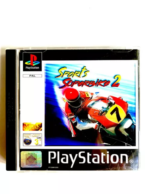 Sports Superbike 2 Videojuego Completo Perfecto Estado PS1