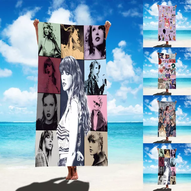 Taylor Swift   Beach Towels Swimming Bath Towels Yoga Towel Gift·