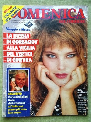 ANASTASIA/MARINA LIVORNO-B2 LA RIVISTA DEL BANCO POPOLARE N.7-2011-DE LEMENE/S 