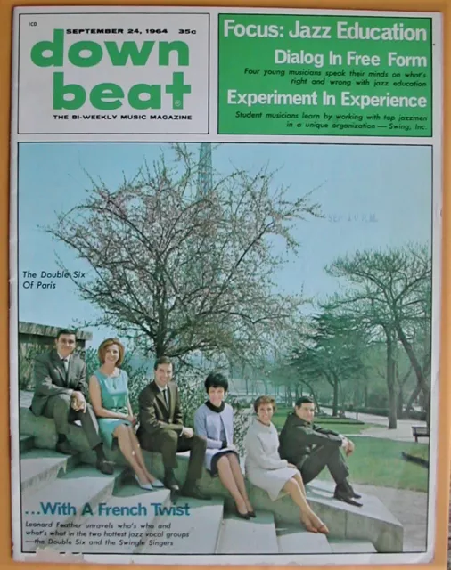 "Down Beat" Magazine - Sept. 7, 1964 - Vol. 31, No. 26 - VERY GOOD++ Condition