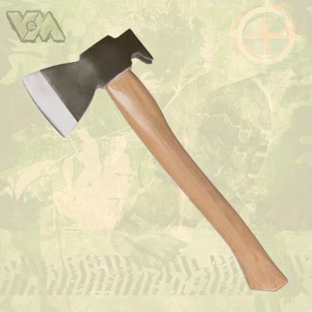 Bw Klauenbeil Hickory Handle Campingbeil Axt Outdoor Camping