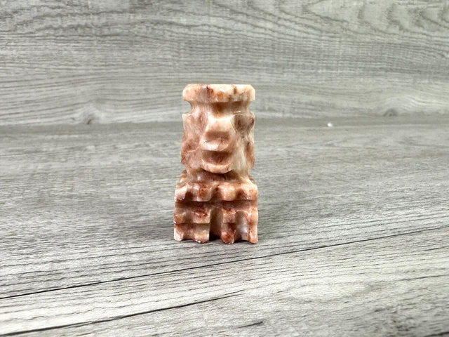 Rose Pink Marble / Onyx Stone Replacement Pawn Chess Piece
