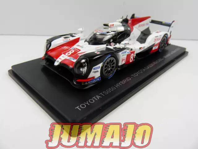 24H155 1/43 HACHETTE Japon 24 Heures Le Mans : Toyota TS050 Hybrid Winner 2018 A