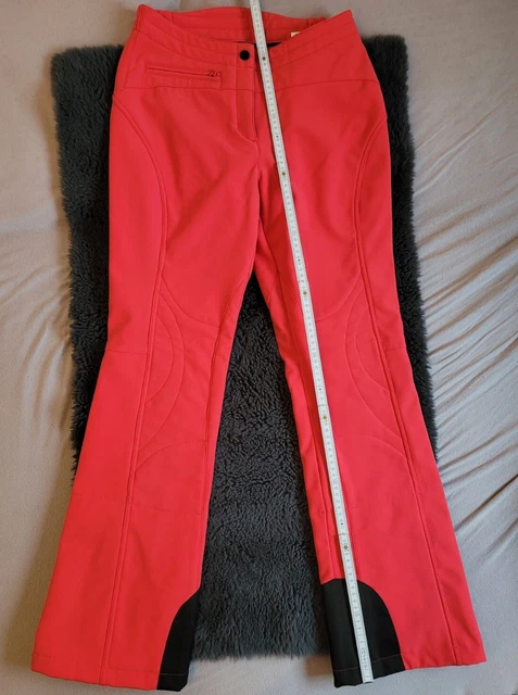 Skihose Damen Gr 38, Hibiskus, von Maier Sports. Wie neu, eine Ausfahrt getragen