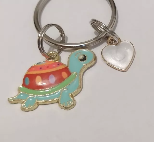 Adorable Turtle Keyring Bagcharm lovable useful fabulous colourful gift🗝🐢🛍🤍