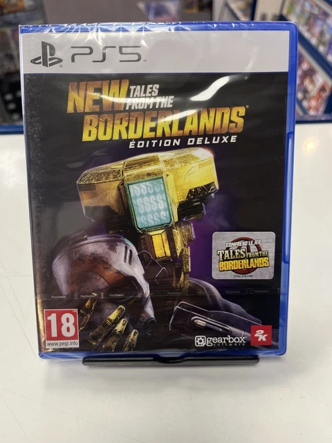Jeu PS4 New Tales From The Borderlands - Edition Deluxe [VF] - Neuf Sous Blister