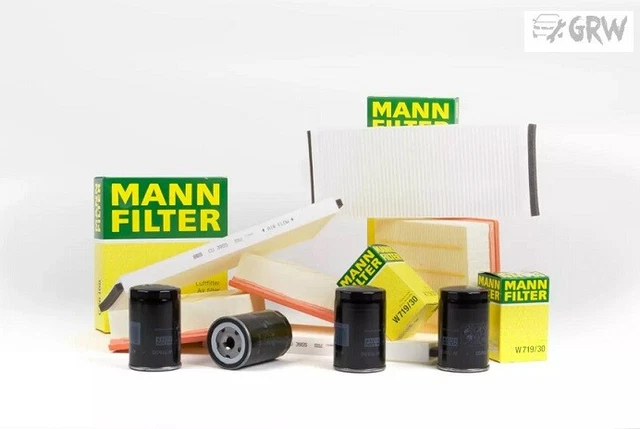 WK31/5(10) Filtro carburante Mann-Filter Gasolio per DAEWOO KORANDO MUSSO MERCE