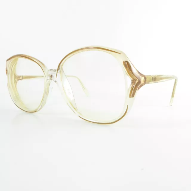 Vintage Rodenstock Lady 915 Plastic Brown Full Rim TJ471 Glasses Frames Eyewear