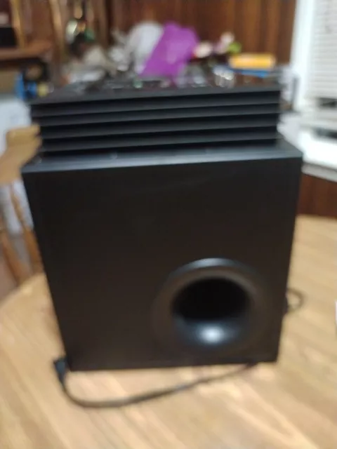 Logitech Z-5300 5.1-Channel Surround Sound Computer Speaker THX *Subwoofer ONLY*