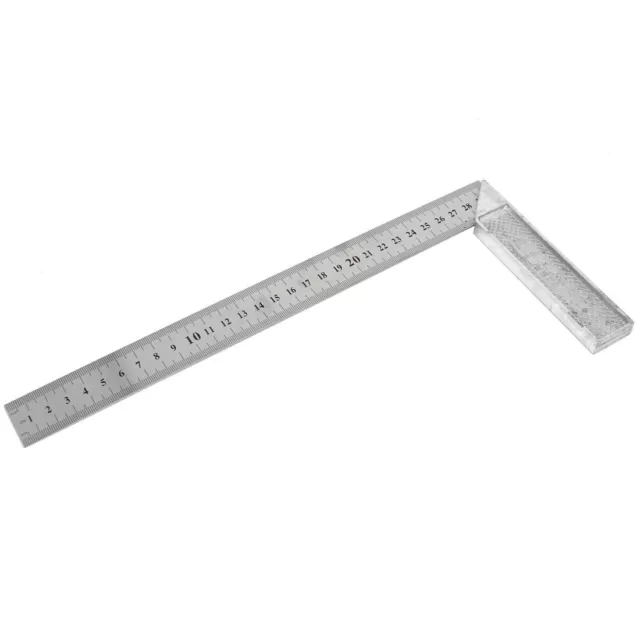 Right Angle 30cm Scale L Square Ruler Woodworking Tool