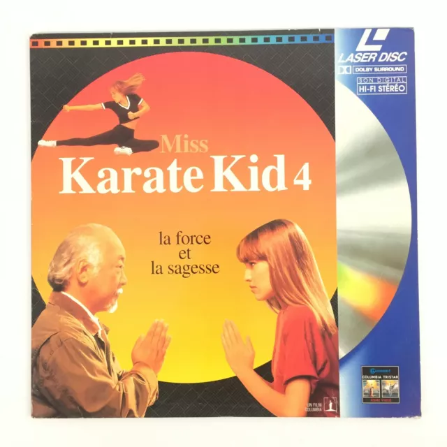 Laserdisc Miss Karate Kid 4