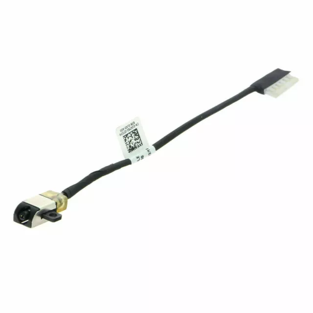 Dell P75F P75F001 P75F002 DC Jack Prise Port Câble d'alimentation fil 15 3581