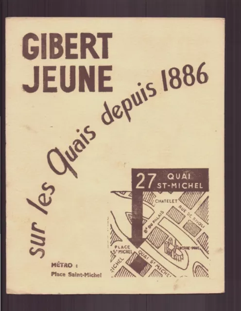 Buvard ( 20.5 x 16 cm ) " Gibert Jeune " Livres d'études d'occasion