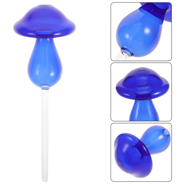 POWZOO Set Irrigazione a Goccia,Set di 8 Irrigatori in Ceramica per Piante in Terracotta,Coni per Piante, Innaffiatori per Piante,Autoirriganti, per Bottiglie di Vino, per Vacanze (8 Pezzi