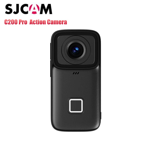 SJCAM Caméra d'action SJ8Pro 4K60FPS Touch Screen Caméra Sport Stabilisation 6 Axes avec Carte SD 32G Kit d'accessoires pour la plongée, Le Ski, la Natation, la Conduite et Le Cyclisme