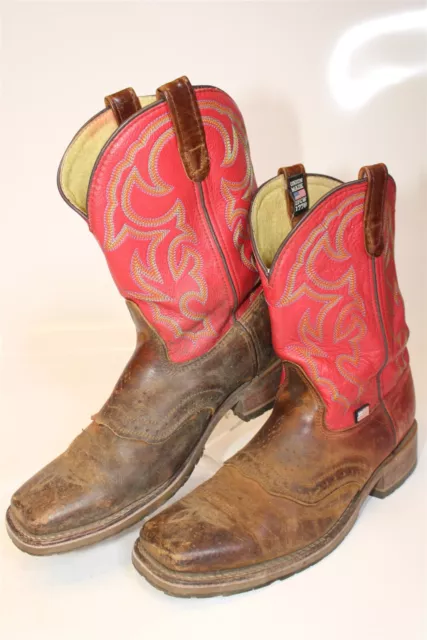 Double h boots dh3556 top