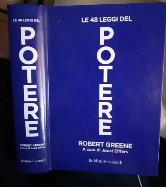 LE 48 LEGGI Del Potere - Robert Greene EUR 17,00 - PicClick IT