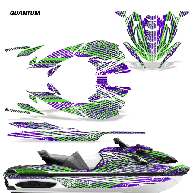 JET SKI GRAPHICS Kit Decal Sticker For SeaDoo RXT X GTX 300 1921