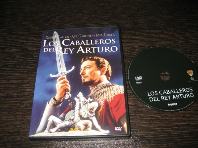 LES CHEVALIERS DU Roi Arthur DVD ROBERT TAYLOR AVA GARDNER MEL FERRER
