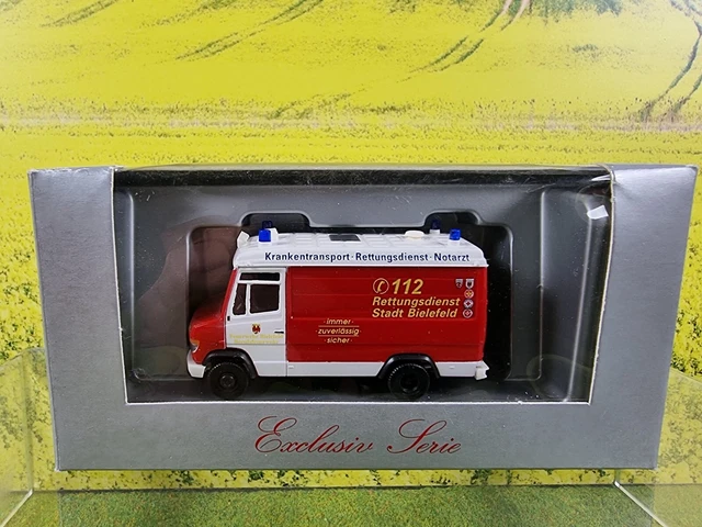 Camion Pompier Mercedes-Benz T2 LF 8/6 Herpa - Modèle Réduit 1:87 (BASIC)