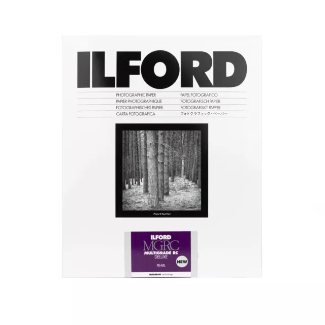 Ilford Multigrade V 44M RC DeLuxe pearl 10,5 x 14,8 cm 100 Blatt 2