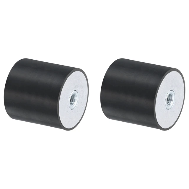 QUARKZMAN 8x Gummibuchsen 30x40mm M8 – Vibrationsdämpfer Als Ersatz Für Silent-Blocks