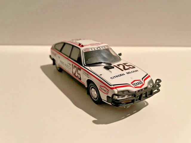 Voiture Miniature Norev Citroën CX 125 Paris Match Citroën Belgium 1/43