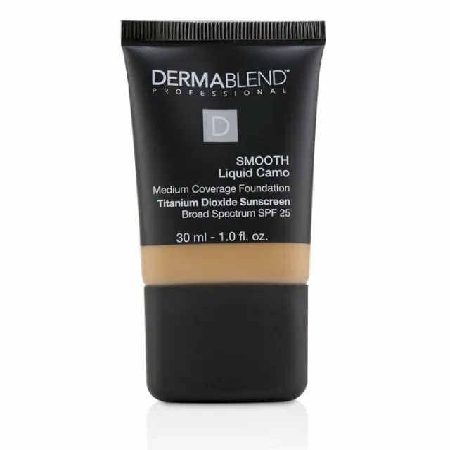 Dermablend Smooth Liquid Camo Foundation SPF 25 (Medium - Sienna (40W) 30ml