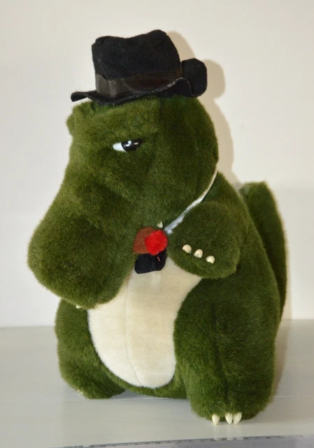 grande peluche crocodile