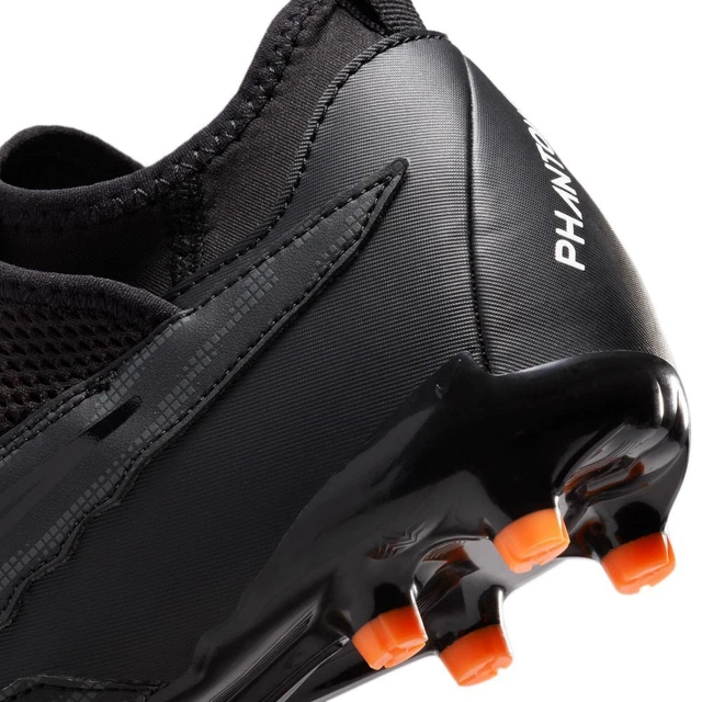 Nike Kinder JR Phantom GX Academy DF FG/MG Fußballschuhe Schwarz/Weiß DD9546-010 7