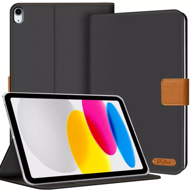 Schutzhülle für Apple iPad 10.9 2022 Klapp Hülle Book Case Tasche Slim Cover