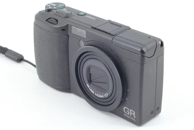 [Near MINT] Ricoh GR Digital 8.1MP Digital Camera From JAPAN 5