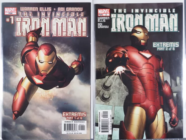 US-Comics Marvel Iron Man Director of S.H.I.E.L.D. #1-35 komplett + Annual #1