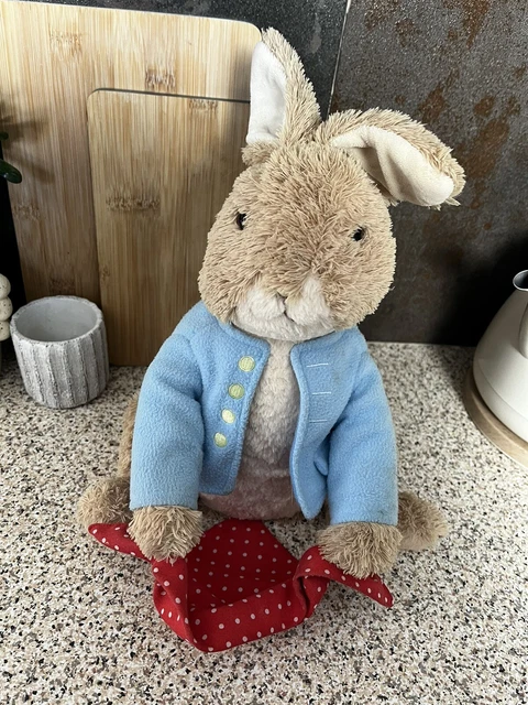 GUND PETER RABBIT Plush Peter Rabbit Peek a Boo Plush Toy £18.99 ...