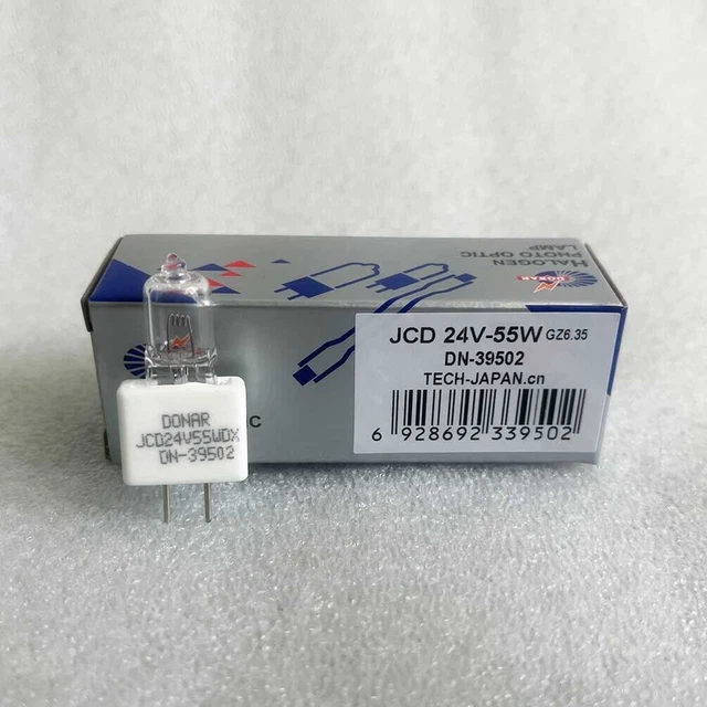 DN-39502 JCD24V55WDX 24V55W Halogen Lamp Beads Searchlight Bulb