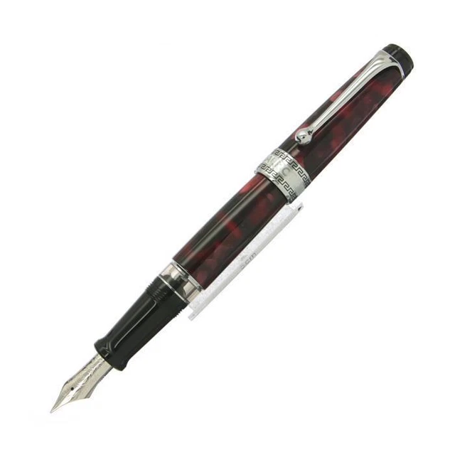 Aurora Wannian Pen Optima Burgundy Ef Used-Good Quality Smtb-F