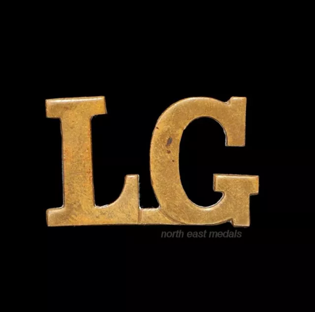 Life Guards 'LG' Shoulder Title Badge