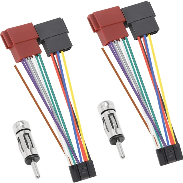 CT20NS03 Car Stereo ISO Wiring Harness Adaptor For Nissan E51 Elgrand