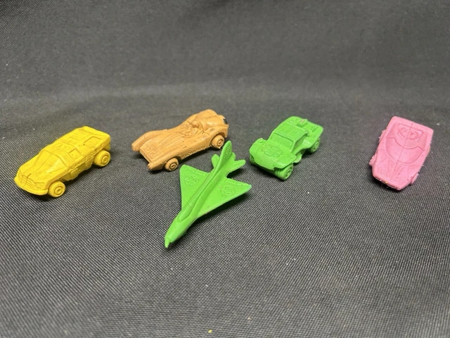 Gommes Vintage Matchbox Lesney - Collection Neuve