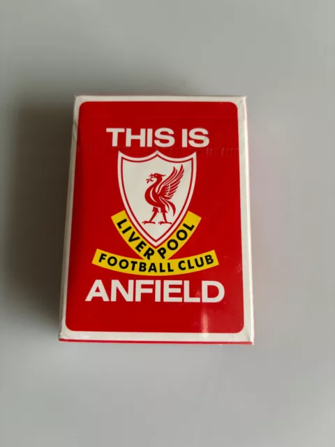 Liverpool Football Club Playing Cards - NEW