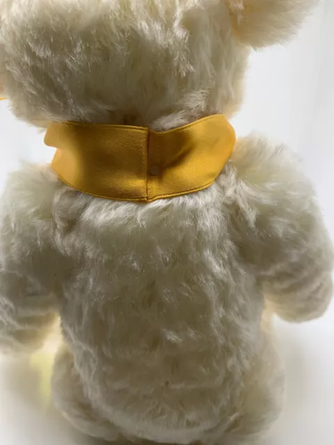 Steiff Teddy Bär limitiert Millenium, Mohair, blond 3