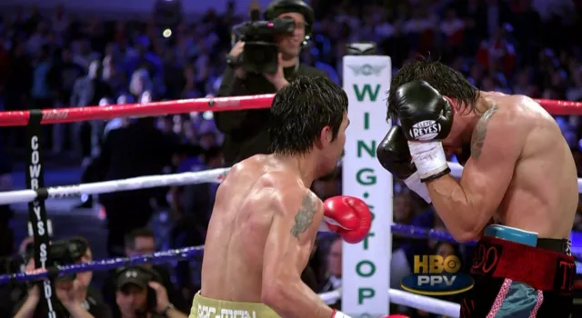 Manny Pacquiao vs. Antonio Margarito on Blu-ray 2