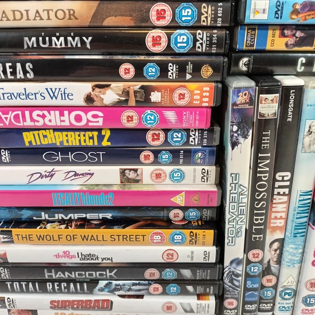 DVD MOVIE FILM Sci Fi Action Pick from List Multi Buy Discount