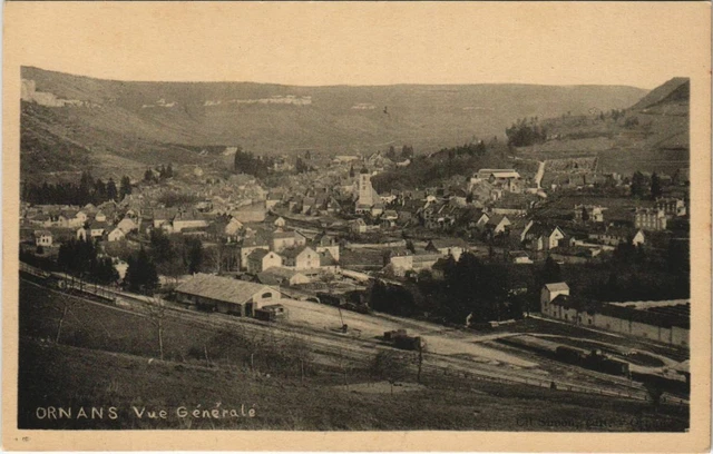 CPA ORNANS Vue Generale (1115222)