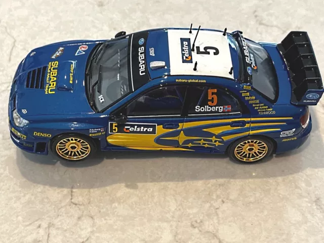 SCX 62230 Subaru Impreza WRC Solberg Rally Australia - Upgraded/Modified