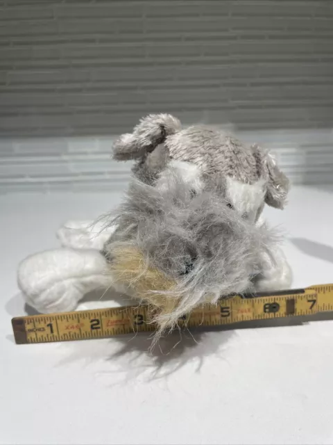 NWT Ganz Webkinz Schnauzer HM159 with New Unused Sealed Code