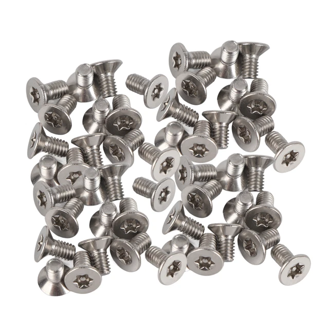 (M4~8)Fastener Star Drive Screw Stainless Steel Bolt A2-70 For Industrial