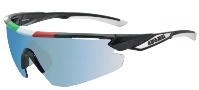 Salice SALICE 012 ITA RWX unisex Sunglasses BLACK/RWX by NXT® cat. S-S
